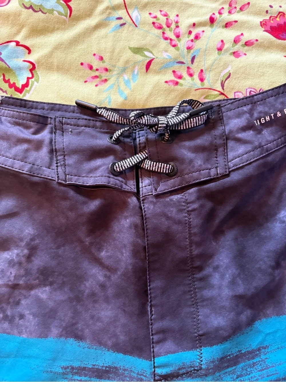 Imperial Motion IM Board Shorts Swim Trunks sz 33 Wake Surf Skate Volley Mens